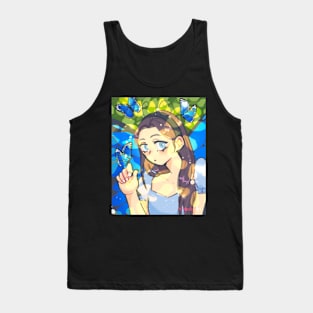 Butterfly girl Tank Top